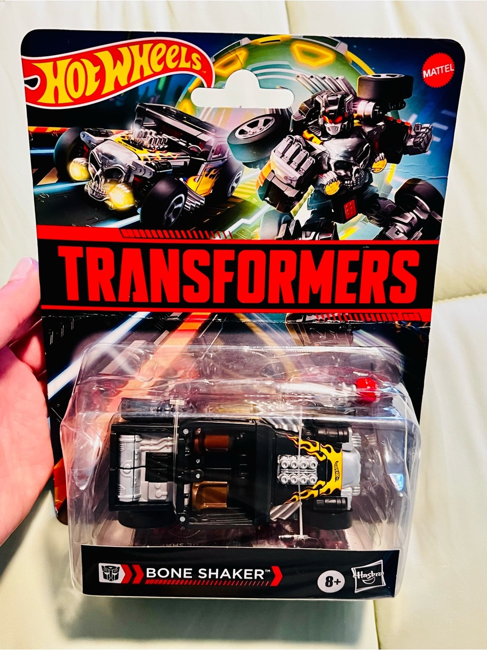 Hot Wheels x Transformers Bone Shaker Collectable Car